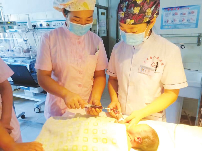 旺苍县妇婴监护型护送
